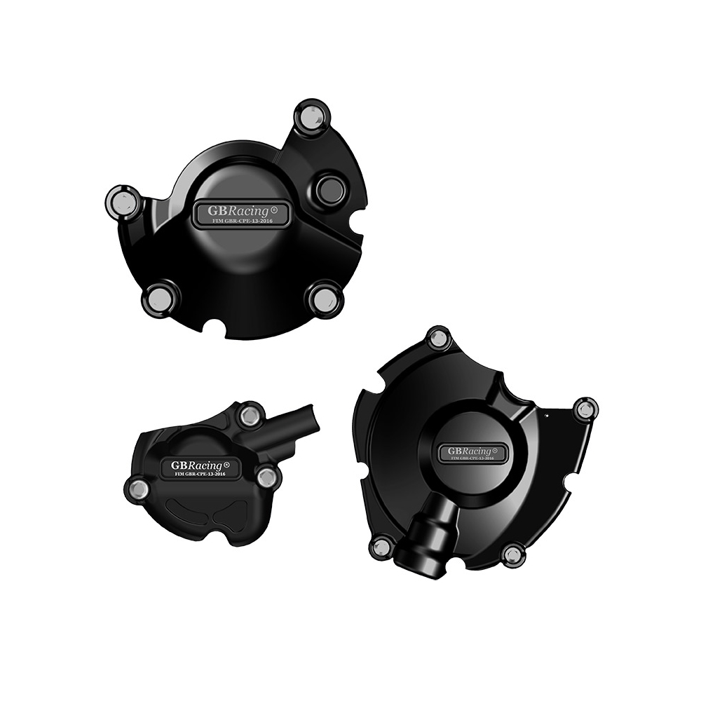 GB Racing Secondary Engine Cover Set for Yamaha FZ10 '15-18 GB Racing Secondary Engine Cover Set for Yamaha FZ10 '15-18